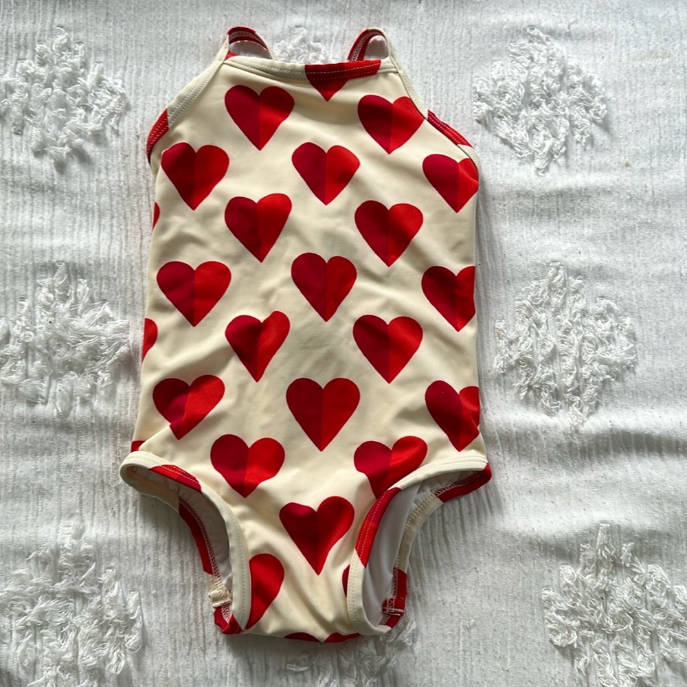 Kids Heart One Piece 2T